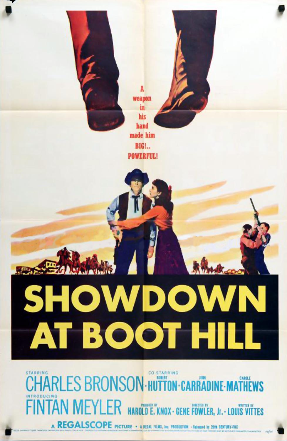 SHOWDOWN AT BOOT HILL